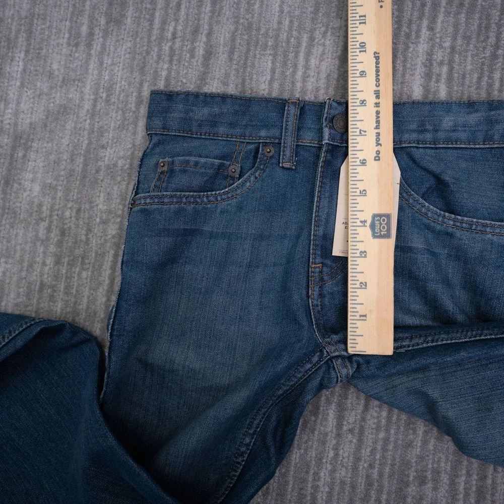 Levis 505 Regular Straight Leg Jeans Boy 10 Slim 23x25 Fit 26x26 Medium Wash NWT